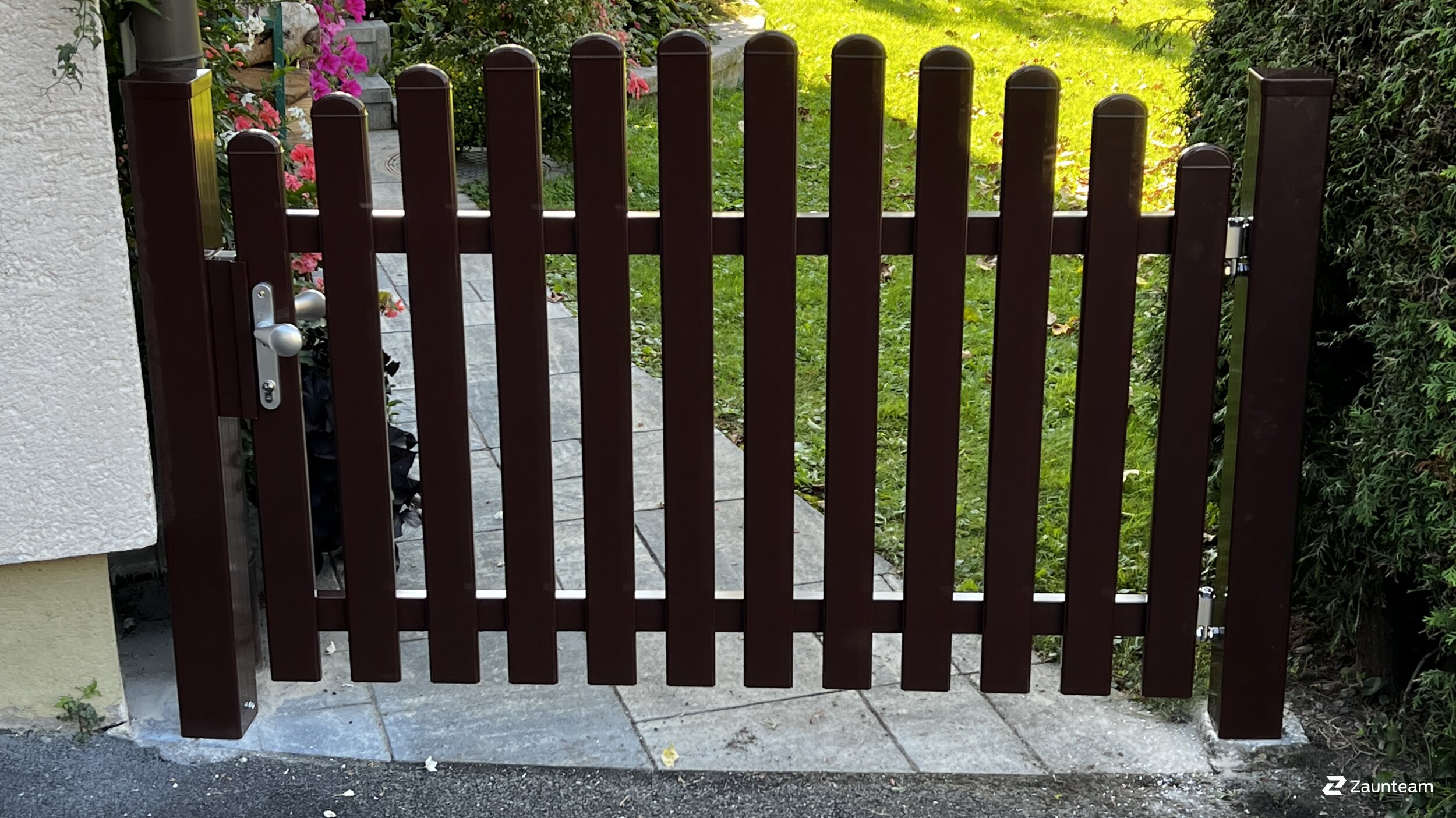 Aluzaun aus dem 2023 in 9551 Bodensdorf  Österreich von Zaunteam Kärnten-Ost.