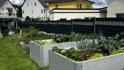 Flecht Sichtschutz aus dem 2024 in 9560 Feldkirchen Österreich von Zaunteam Kärnten-Ost.