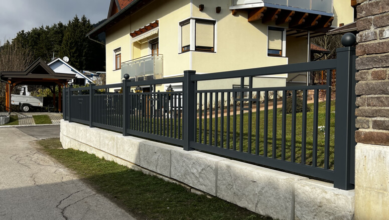 Aluzaun aus dem 2026 in 9421 Eitweg  Österreich von Zaunteam Kärnten-Ost.