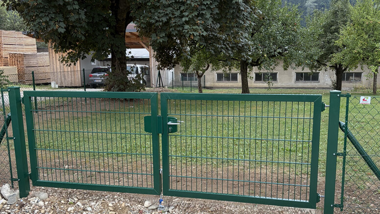 Doppelstabmattenzaun aus dem 2026 in 9472 Ettendorf  Österreich von Zaunteam Kärnten-Ost.