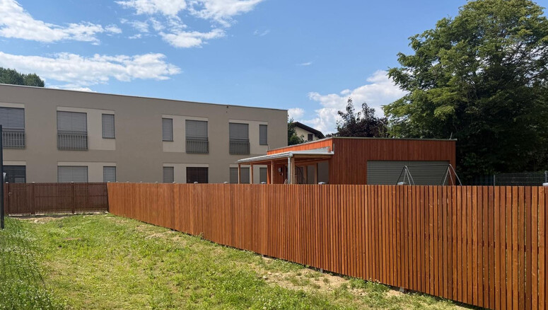 Holz Sichtschutz aus dem 2026 in 9020 Klagenfurt  Österreich von Zaunteam Kärnten-Ost.