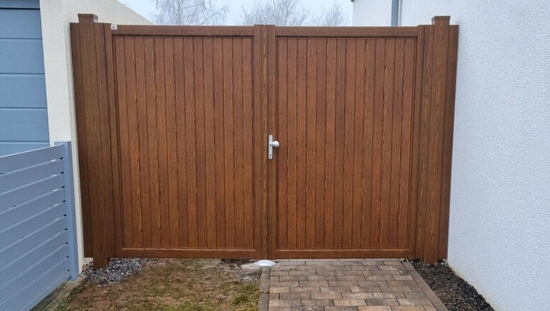 Aluminium Sichtschutz aus dem 2026 in 66914 Waldmohr Deutschland von Zaunteam Saar-Pfalz.