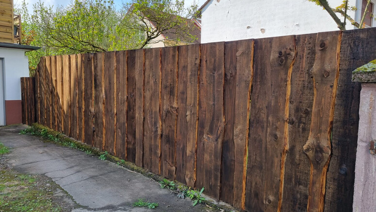 Holz Sichtschutz aus dem 2026 in 66892 Bruchmühlbach-Miesau/Vogelbach Deutschland von Zaunteam Saar-Pfalz.