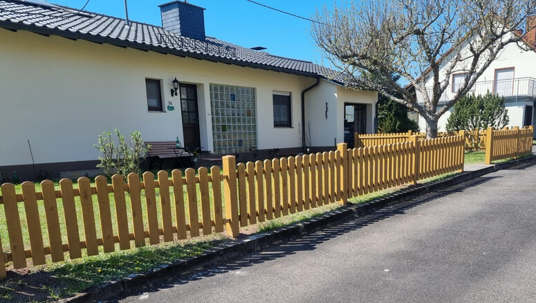 Clôture en matière plastique de 2026 à 55743 Idar-Oberstein Allemagne de Zaunteam Saar-Pfalz.