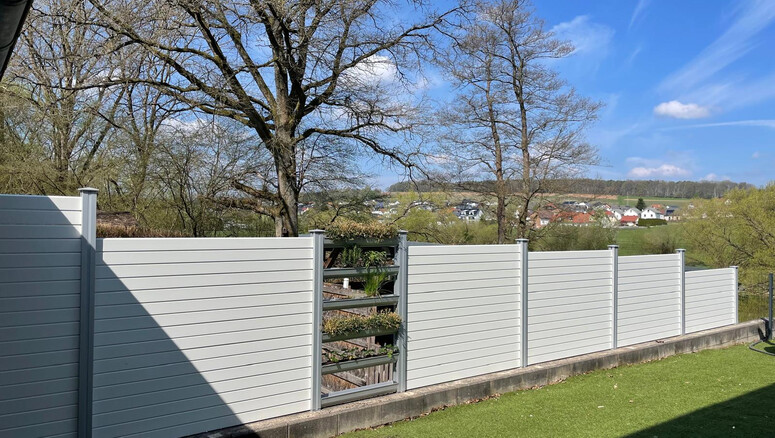 Aluminium Sichtschutz aus dem 2026 in 66901 Schönenberg-Kübelberg Deutschland von Zaunteam Saar-Pfalz.