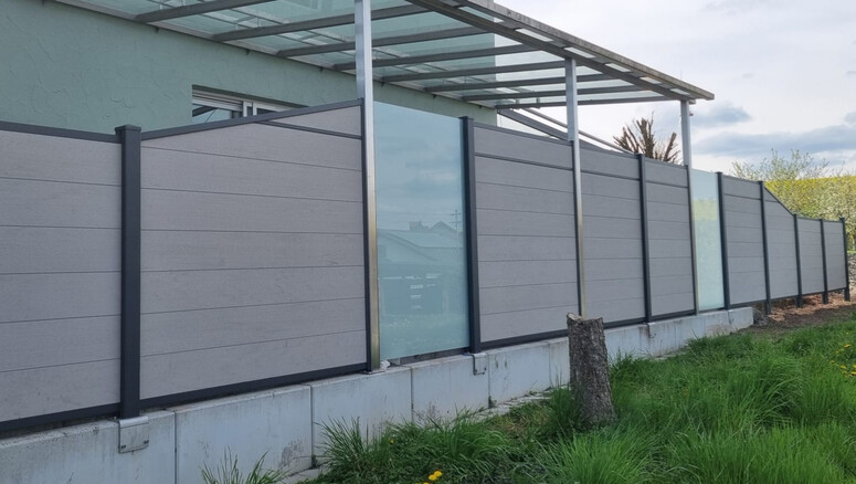 BPC Systemprofil aus dem 2026 in 66909 Steinbach am Glan Deutschland von Zaunteam Saar-Pfalz.