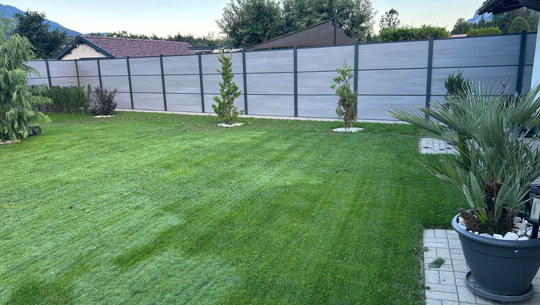 BPC Systemprofil aus dem 2025 in 9500 Villach Österreich von Zaunteam Kärnten-Mitte.