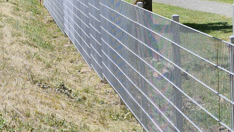 Doppelstabmattenzaun aus dem 2025 in 9873 Döbriach Österreich von Zaunteam Kärnten-Mitte.