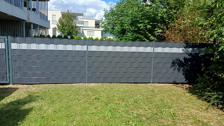 Flecht Sichtschutz aus dem 2025 in 9500 Villach Österreich von Zaunteam Kärnten-Mitte.