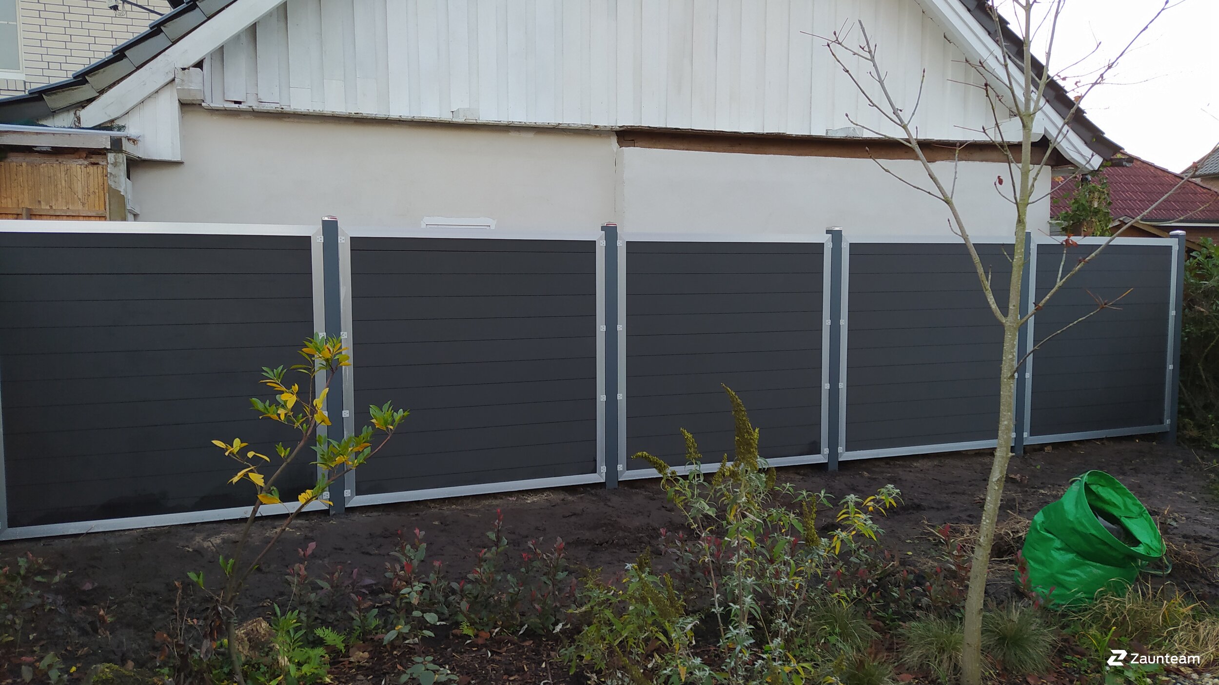 WPC Sichtschutz aus dem 2020 in 26316 Varel Deutschland von Zaunteam Friesische-Wehde.