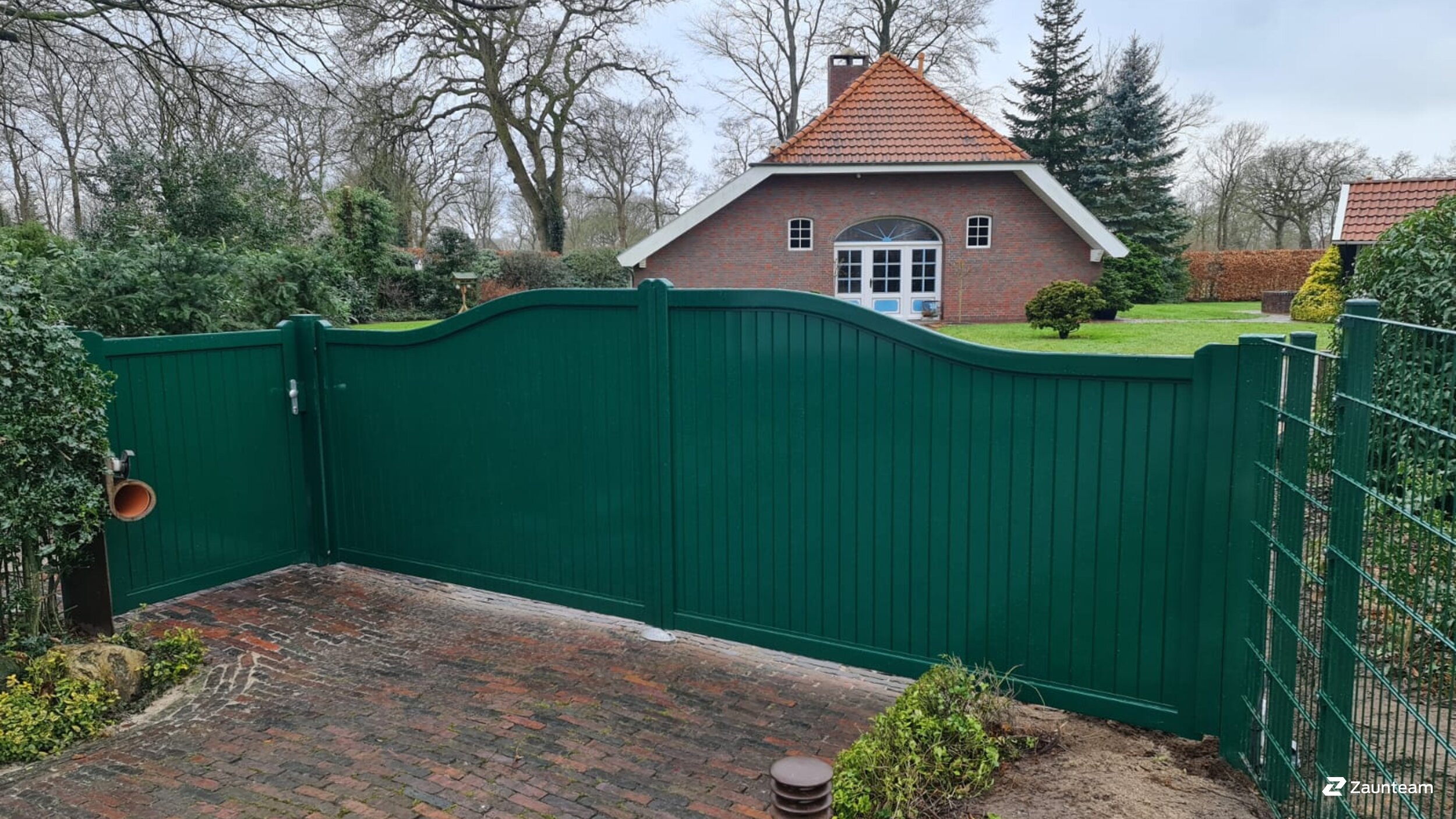 Aluminium Sichtschutz aus dem 2022 in 26340 Zetel Deutschland von Zaunteam Friesische-Wehde.