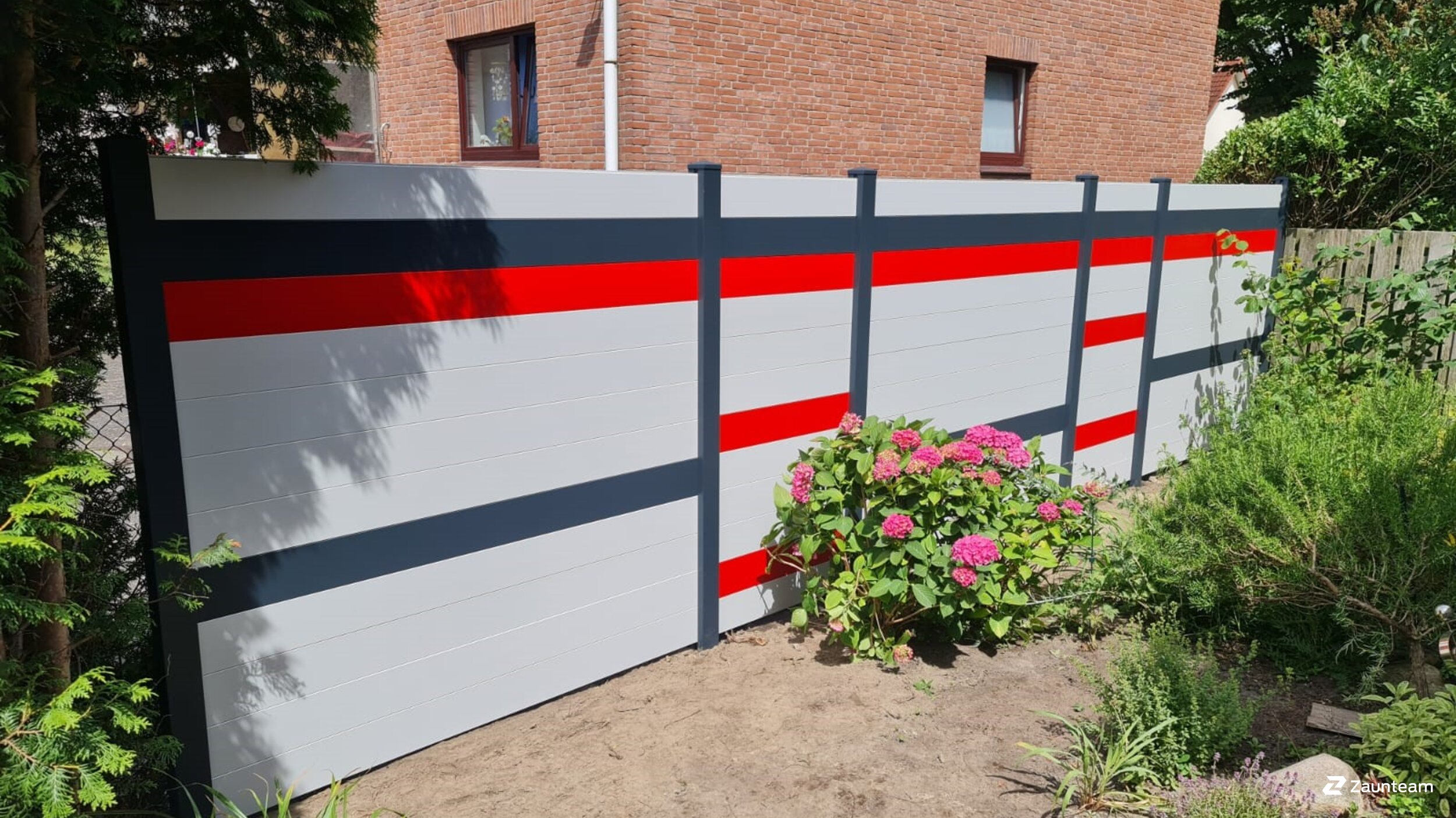 Aluminium Sichtschutz aus dem 2022 in 27568 Bremerhaven Deutschland von Zaunteam Friesische-Wehde.