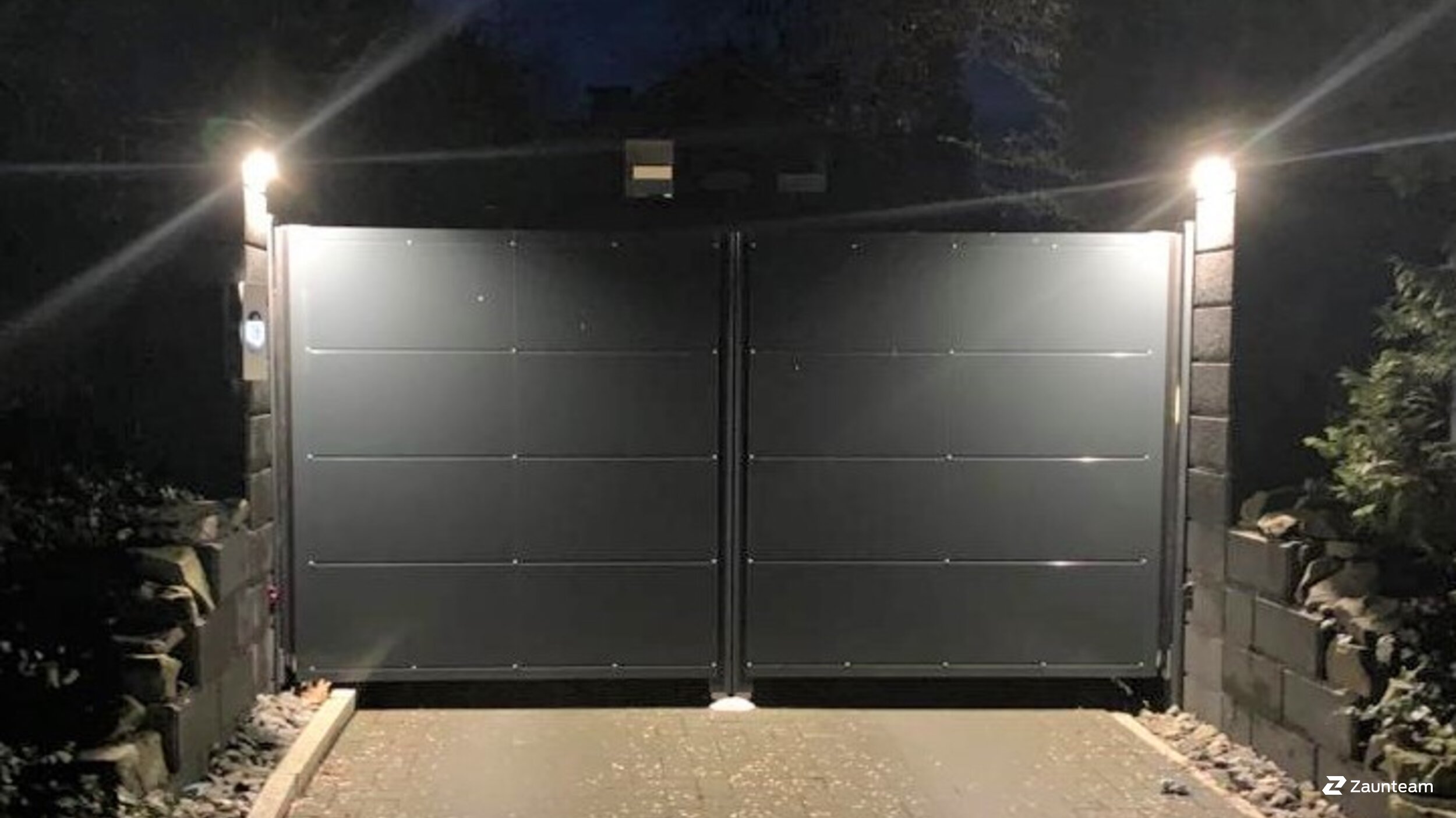 Aluminium Sichtschutz aus dem 2021 in 26939 Ovelgönne Deutschland von Zaunteam Friesische-Wehde.