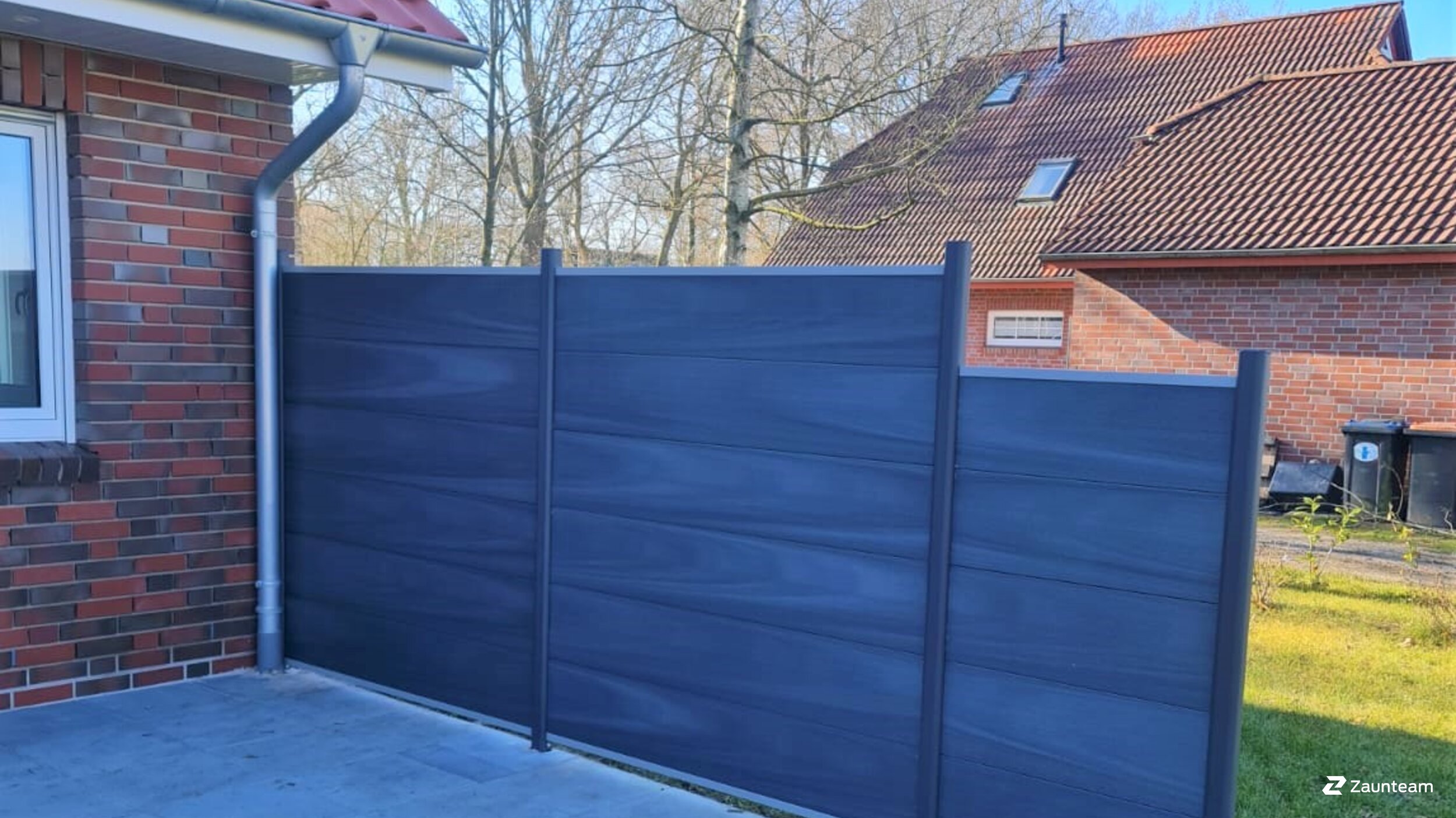 WPC Sichtschutz aus dem 2022 in 26340 Neuenburg Deutschland von Zaunteam Friesische-Wehde.