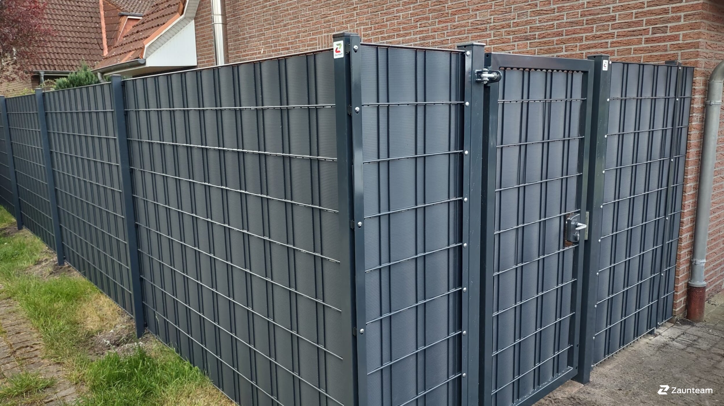 Flecht Sichtschutz aus dem 2023 in 26316 Seghorn Deutschland von Zaunteam Friesische-Wehde.