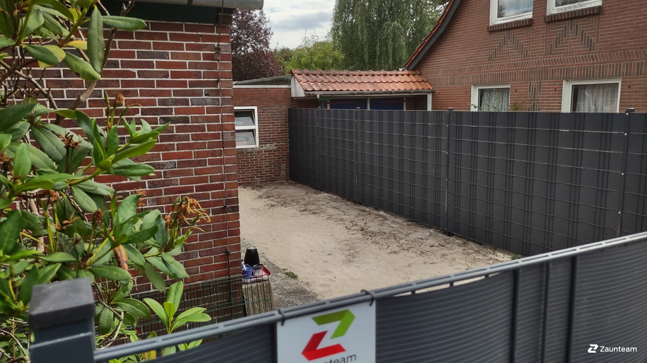 Flecht Sichtschutz aus dem 2023 in 26123 Oldenburg Deutschland von Zaunteam Friesische-Wehde.