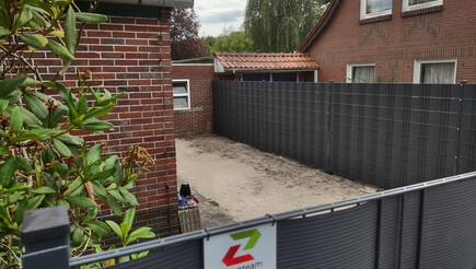 Flecht Sichtschutz aus dem 2023 in 26123 Oldenburg Deutschland von Zaunteam Friesische-Wehde.