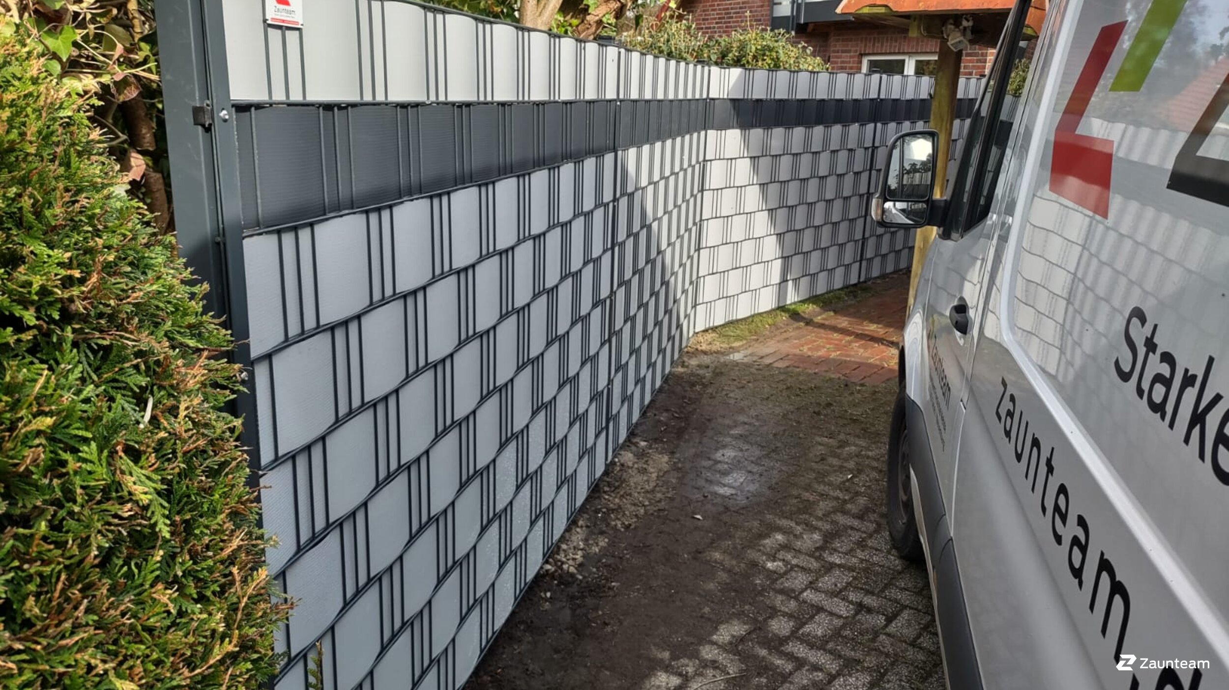 Flecht Sichtschutz aus dem 2023 in 26441 Jever Deutschland von Zaunteam Friesische-Wehde.