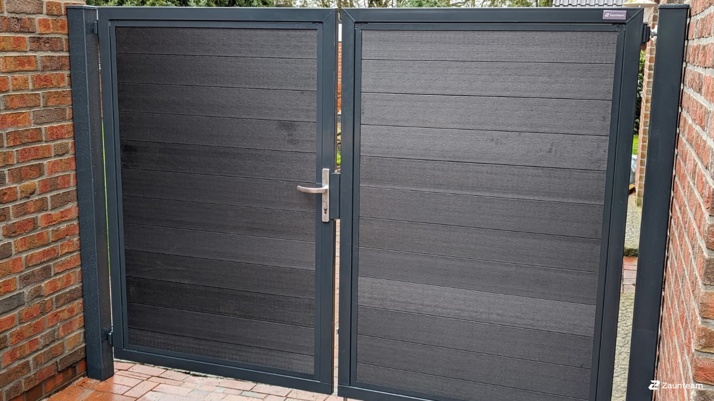 WPC Sichtschutz aus dem 2024 in 26419 Schortens Deutschland von Zaunteam Friesische-Wehde.