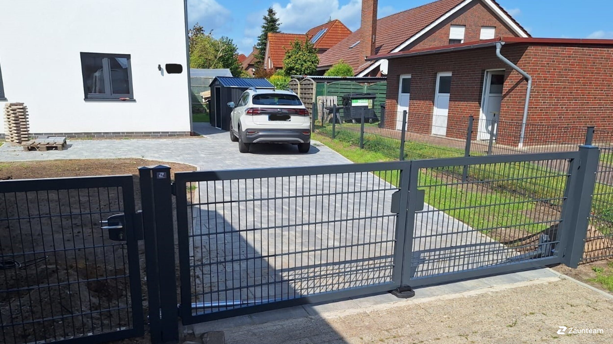 Tore & Durchgänge aus dem 2024 in 26125 Ofenerdiek Deutschland von Zaunteam Friesische-Wehde.
