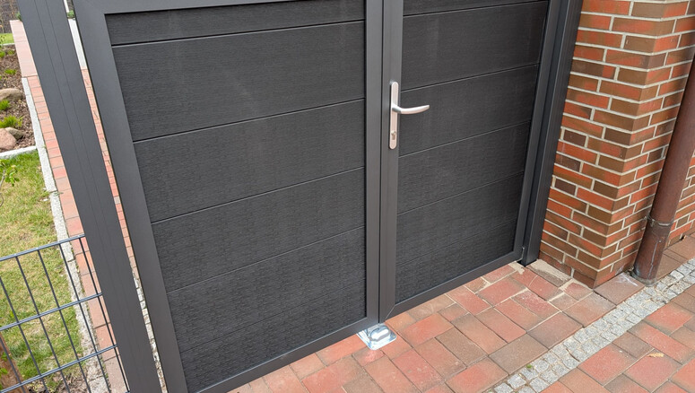 WPC Sichtschutz aus dem 2025 in 26345 Bockhorn Deutschland von Zaunteam Friesische-Wehde.