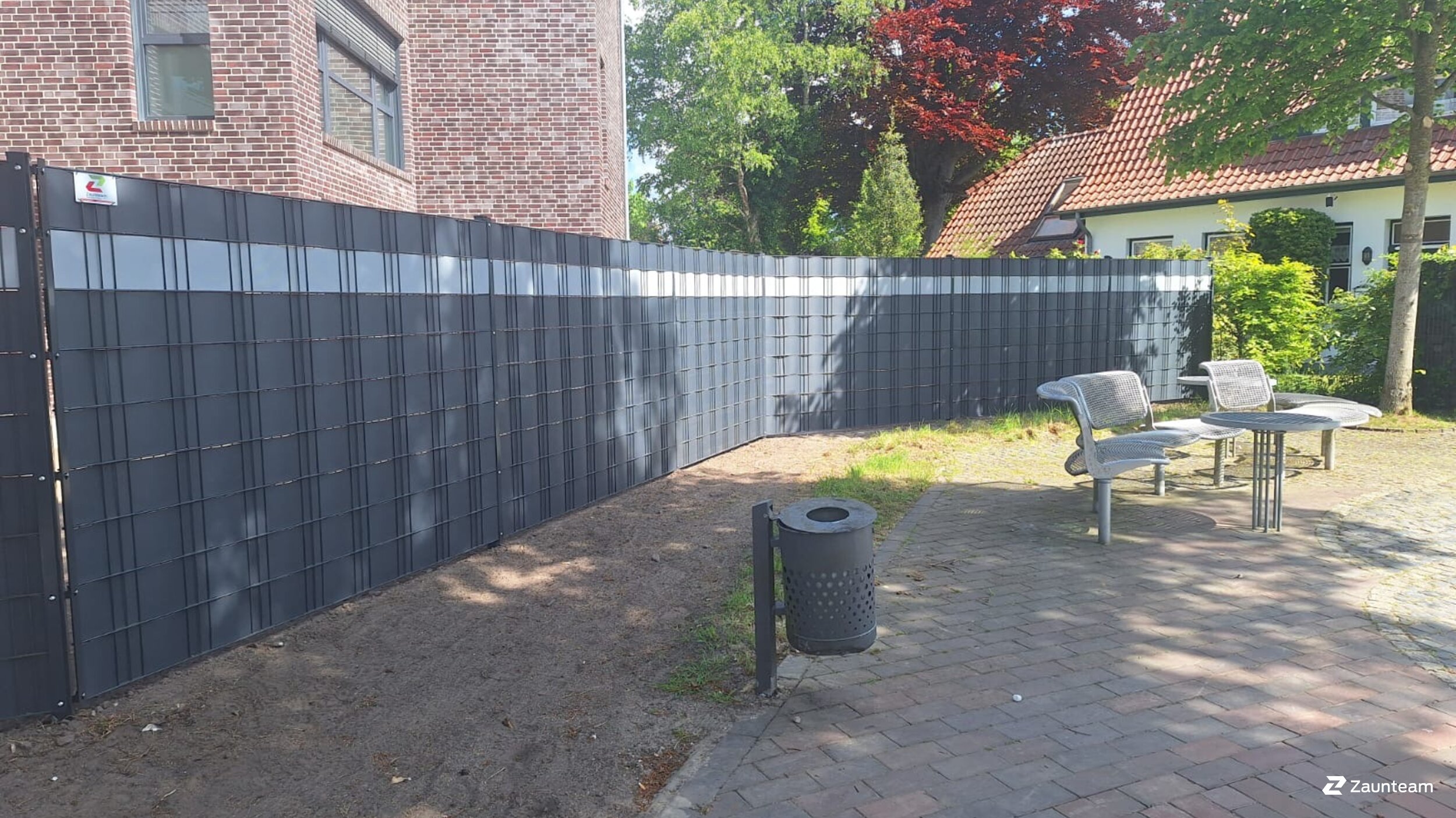 Flecht Sichtschutz aus dem 2025 in 26340 Zetel Deutschland von Zaunteam Friesische-Wehde.