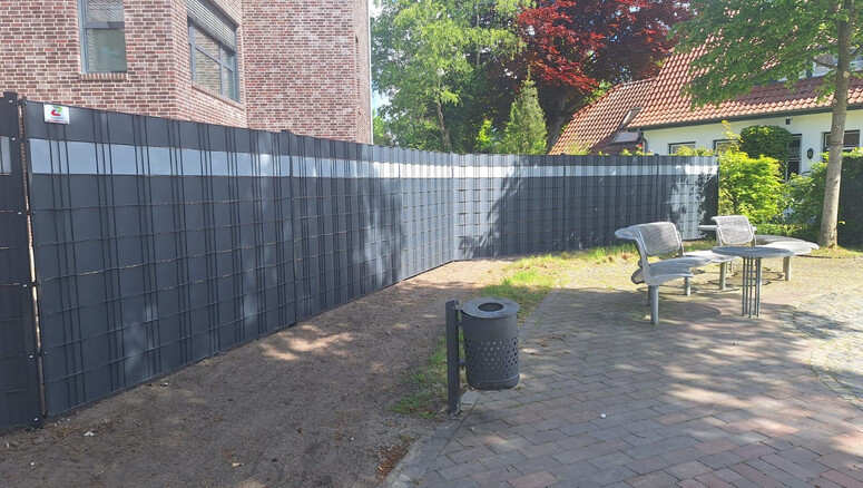 Flecht Sichtschutz aus dem 2025 in 26340 Zetel Deutschland von Zaunteam Friesische-Wehde.