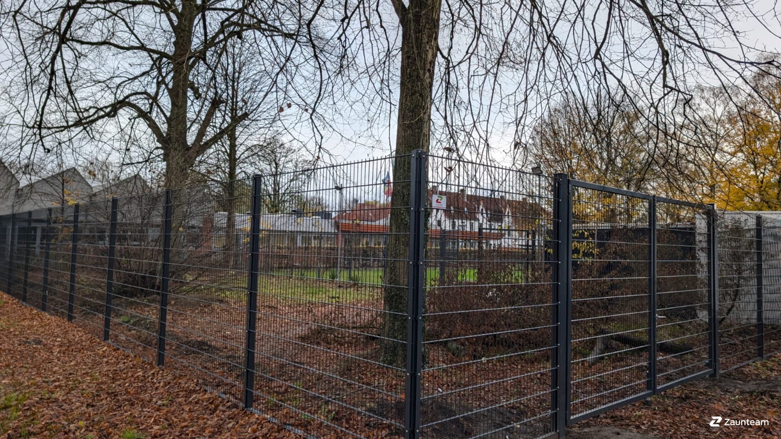 Clôture en panneau double fil de 2024 à 27753 Delmenhorst Allemagne de Zaunteam Friesische-Wehde.