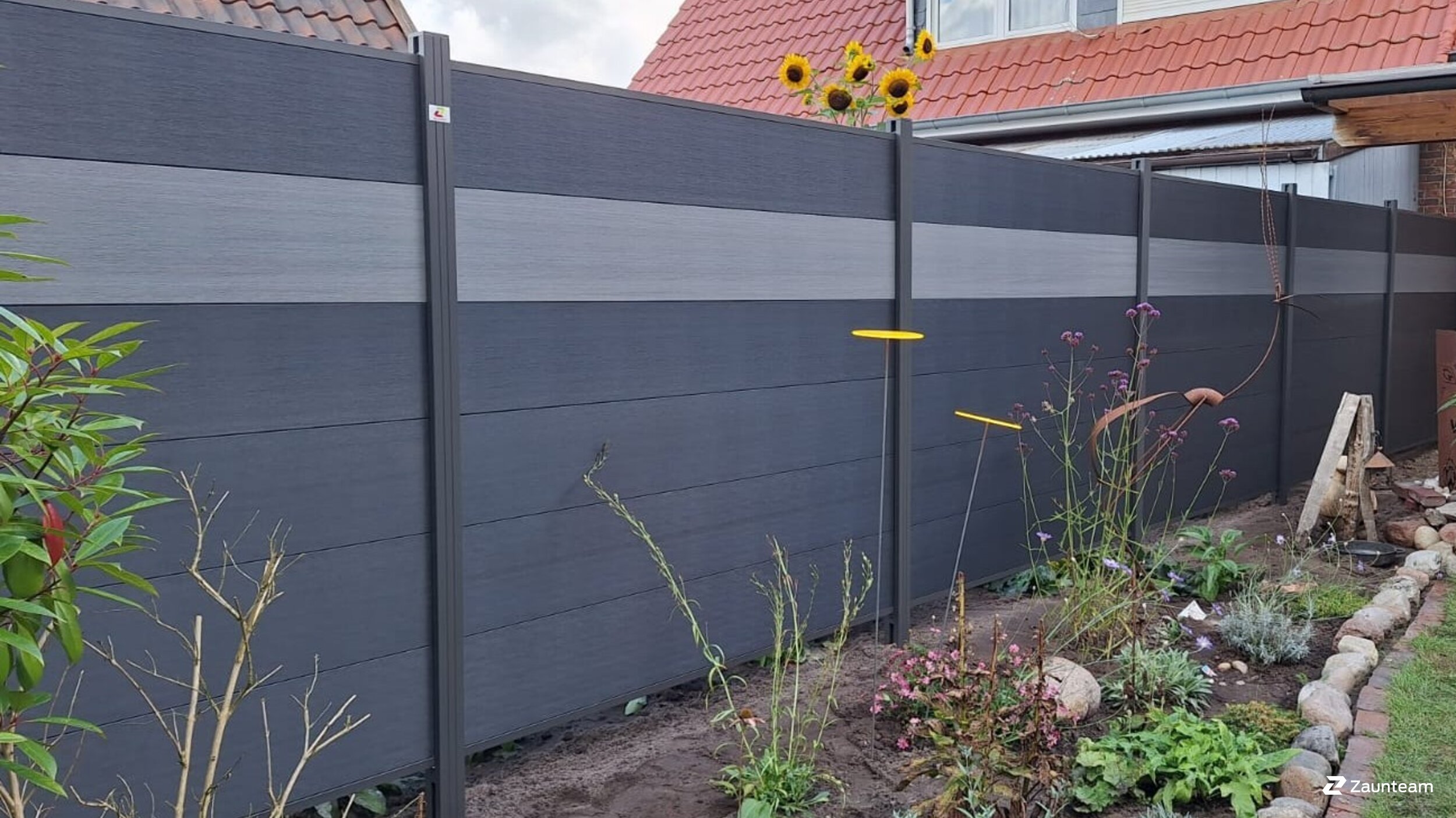 WPC Sichtschutz aus dem 2025 in 26345 Bockhorn Deutschland von Zaunteam Friesische-Wehde.