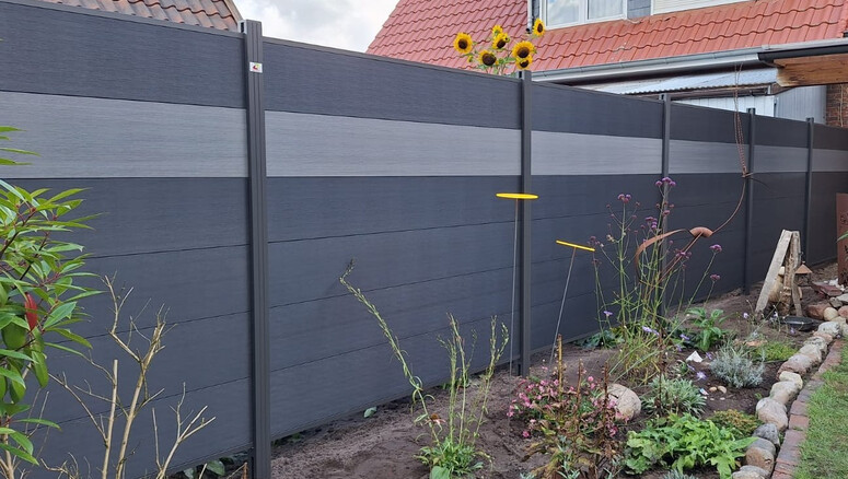 WPC Sichtschutz aus dem 2025 in 26345 Bockhorn Deutschland von Zaunteam Friesische-Wehde.