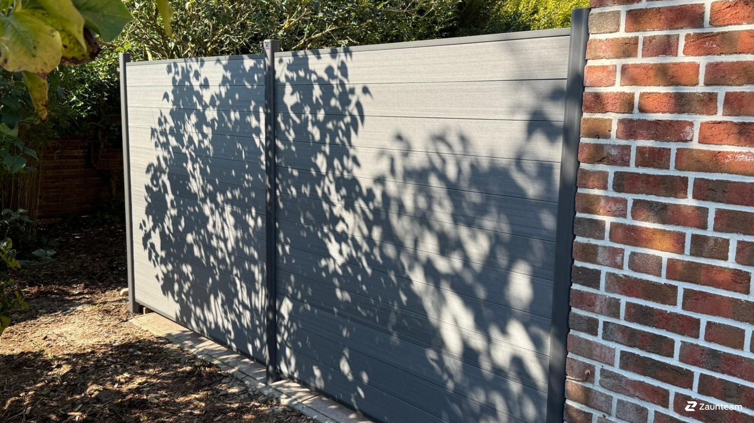 WPC Sichtschutz aus dem 2025 in 26340 Zetel Deutschland von Zaunteam Friesische-Wehde.