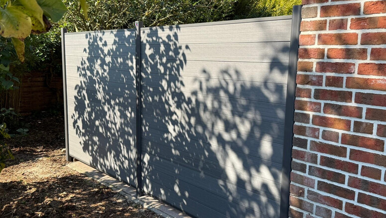 WPC Sichtschutz aus dem 2025 in 26340 Zetel Deutschland von Zaunteam Friesische-Wehde.