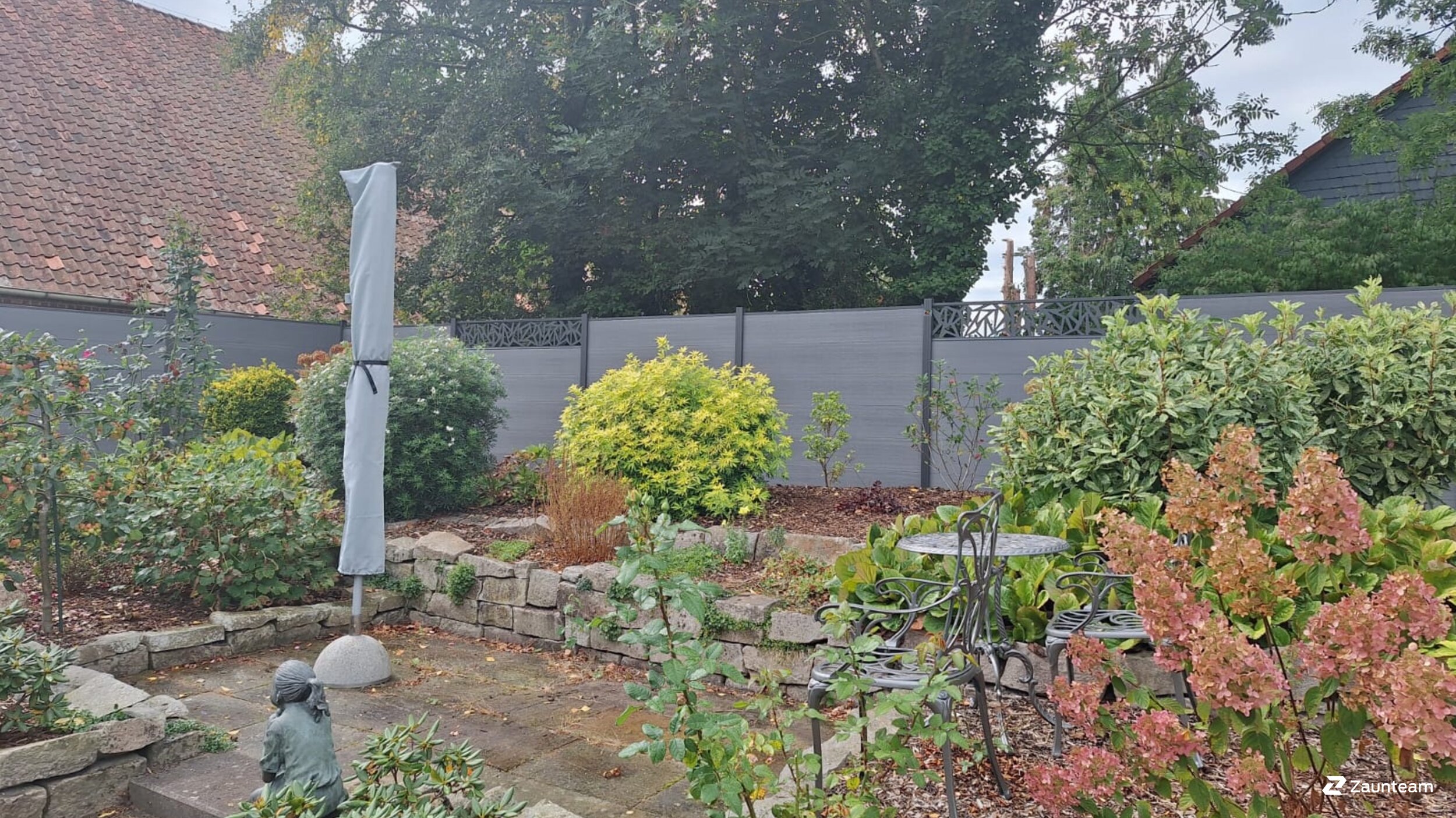 WPC Sichtschutz aus dem 2025 in 26180 Rastede Deutschland von Zaunteam Friesische-Wehde.