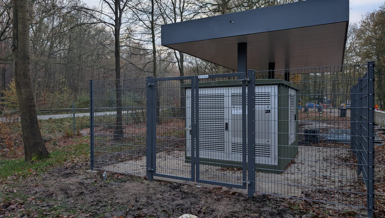 Doppelstabmattenzaun aus dem 2025 in 26316 Varel Deutschland von Zaunteam Friesische-Wehde.