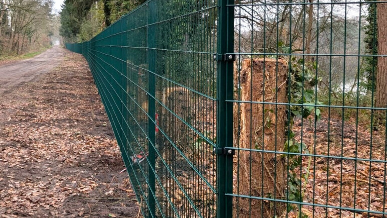 Doppelstabmattenzaun aus dem 2026 in 26340 Zetel Deutschland von Zaunteam Friesische-Wehde.