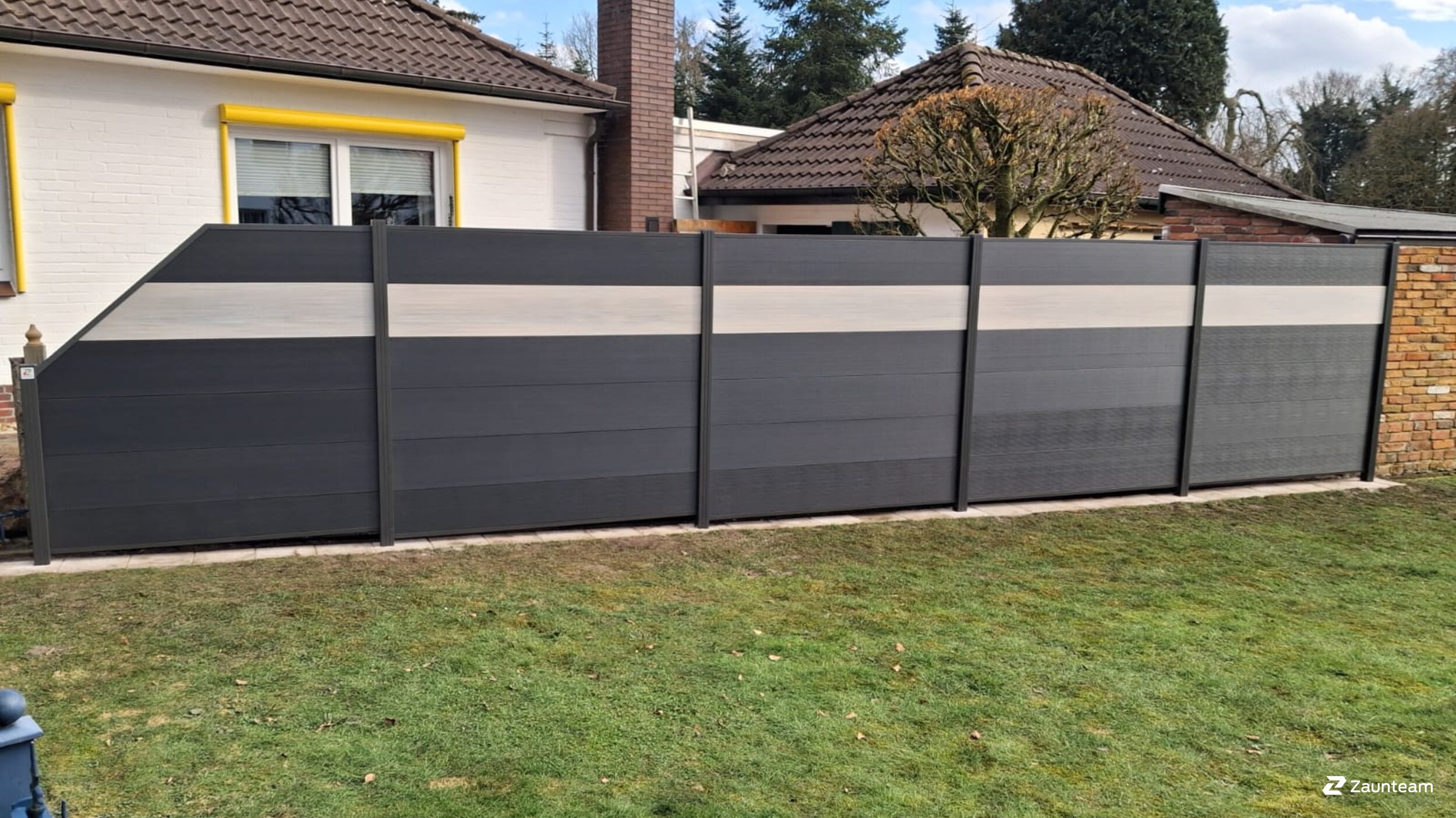 WPC Sichtschutz aus dem 2026 in 26133 Oldenburg Deutschland von Zaunteam Friesische-Wehde.