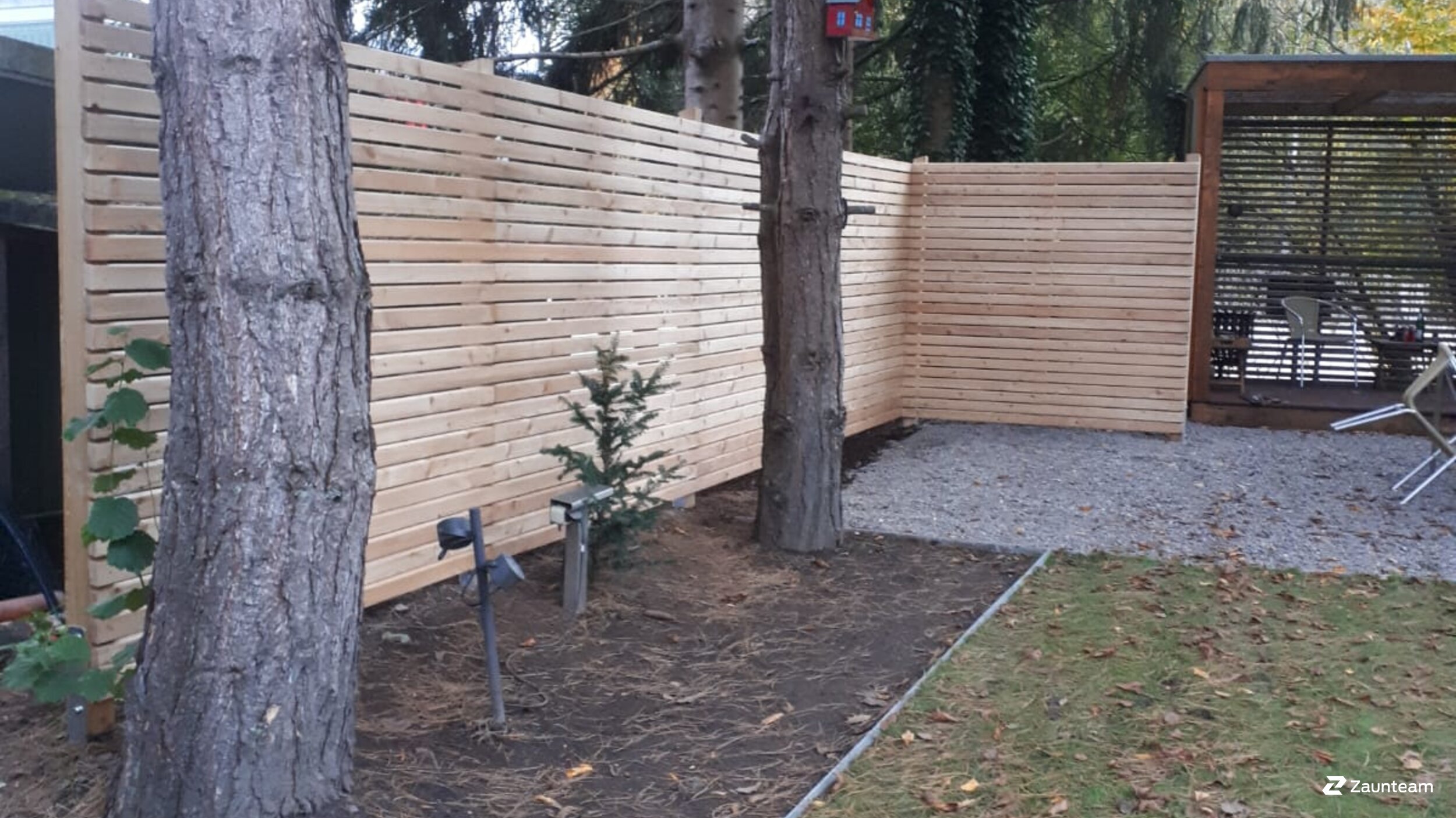 Holz Sichtschutz aus dem 2020 in 42369 Wuppertal Deutschland von Franchise AG.