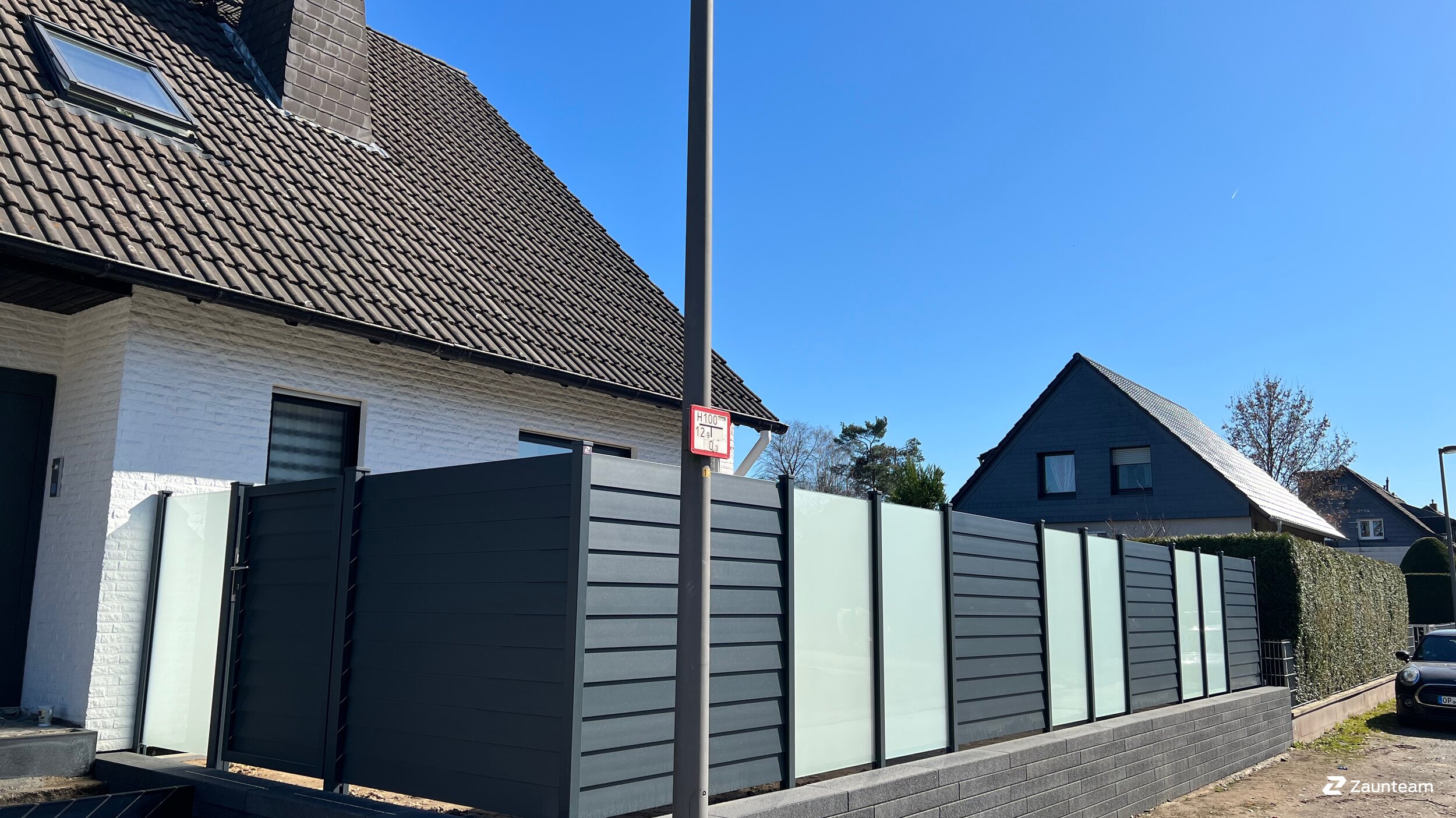 Aluminium Sichtschutz aus dem 2022 in 40764 Langenfeld Deutschland von Franchise AG.