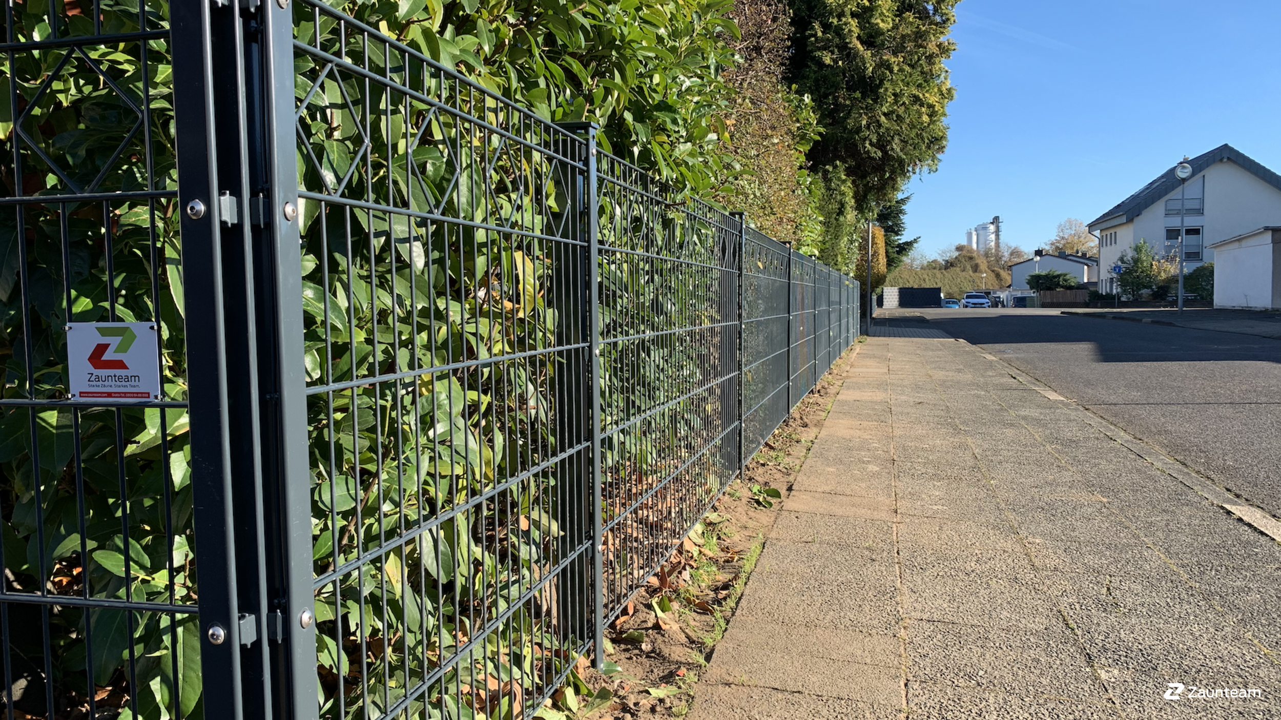 Deko-Doppelstabmattenzaun aus dem 2020 in 51371 Leverkusen Deutschland von Franchise AG.