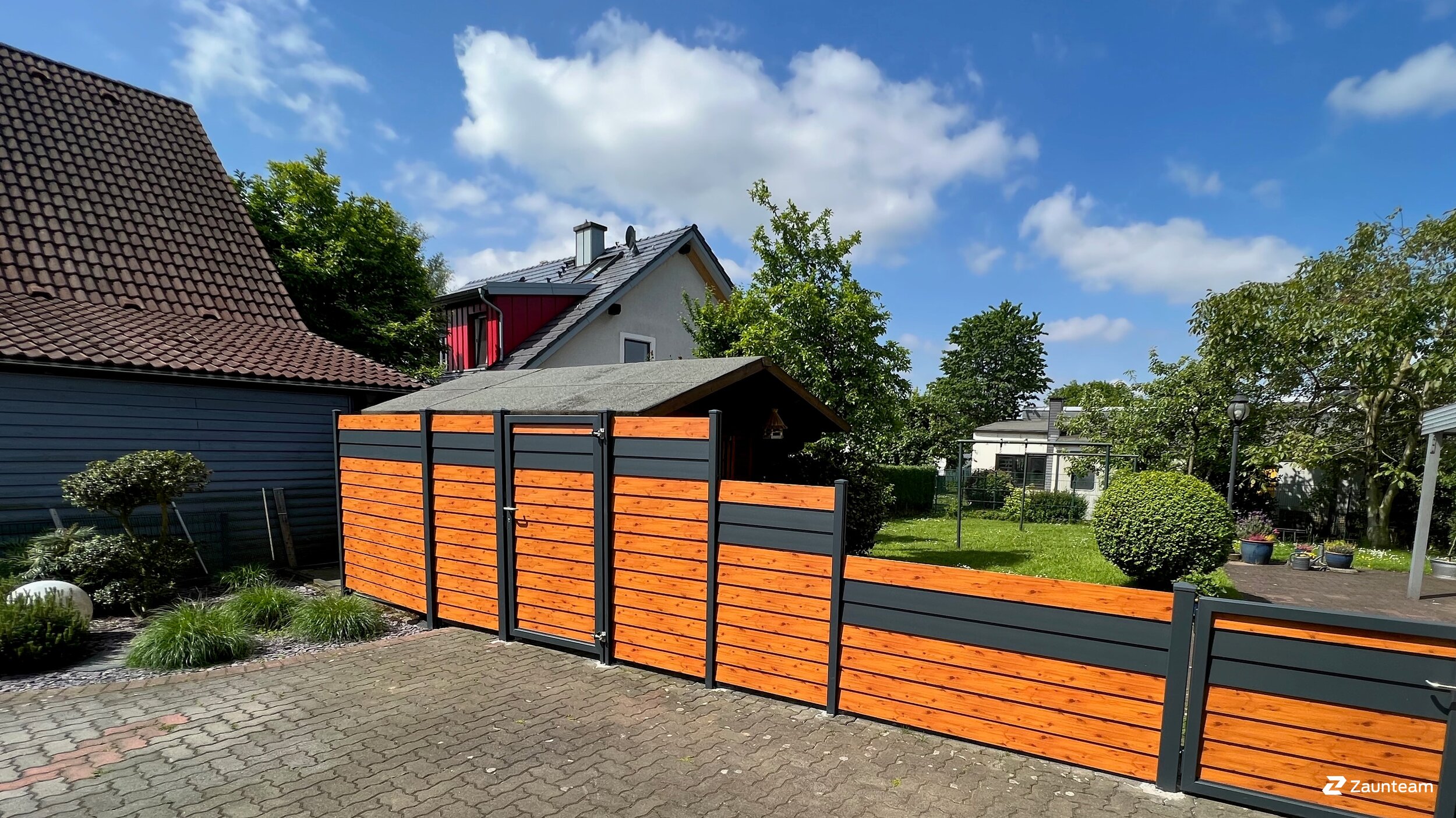 Aluminium Sichtschutz aus dem 2023 in 42699 Solingen Deutschland von Franchise AG.