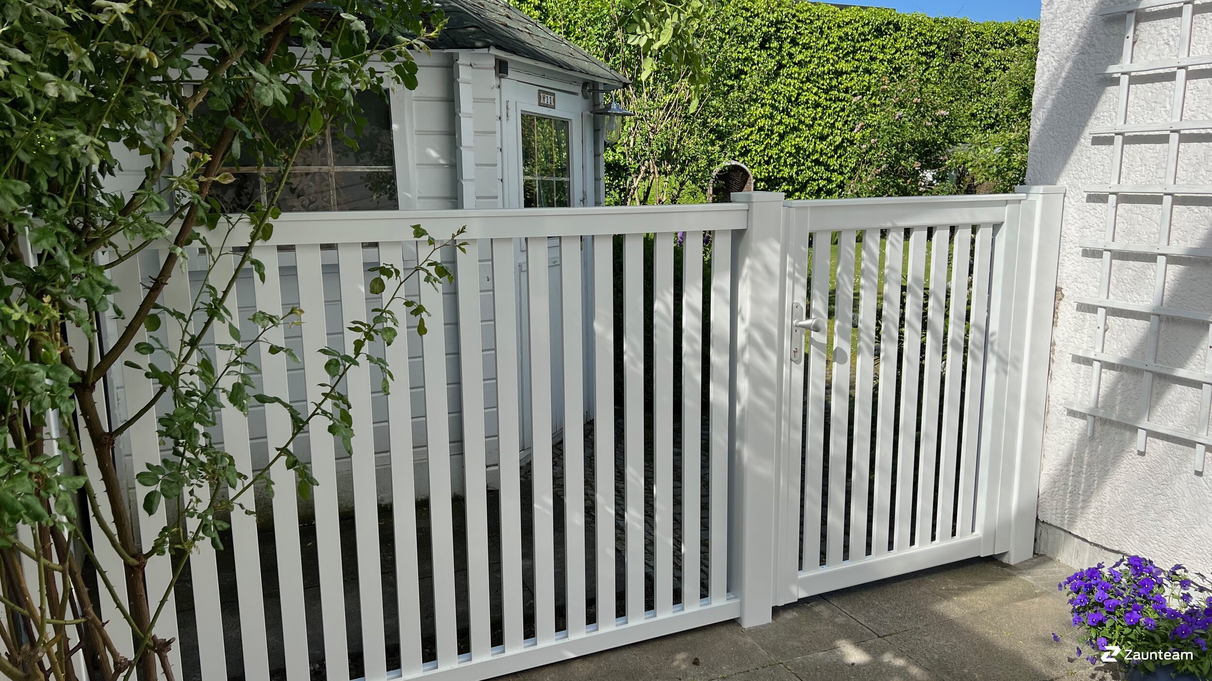 Clôture en aluminium de 2023 à 42651 Solingen Allemagne de Franchise AG.