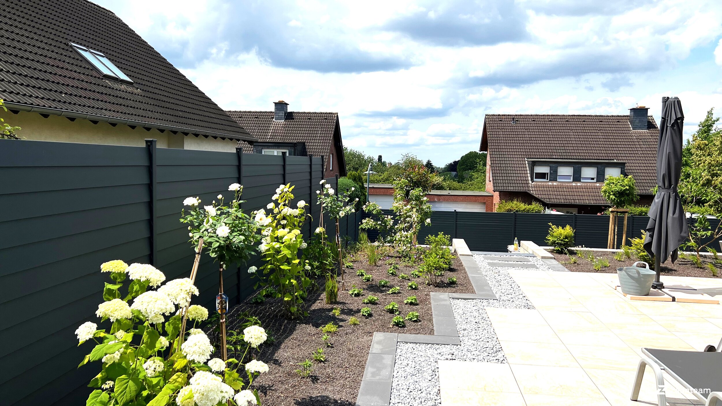 Aluminium Sichtschutz aus dem 2023 in 42659 Solingen Deutschland von Franchise AG.