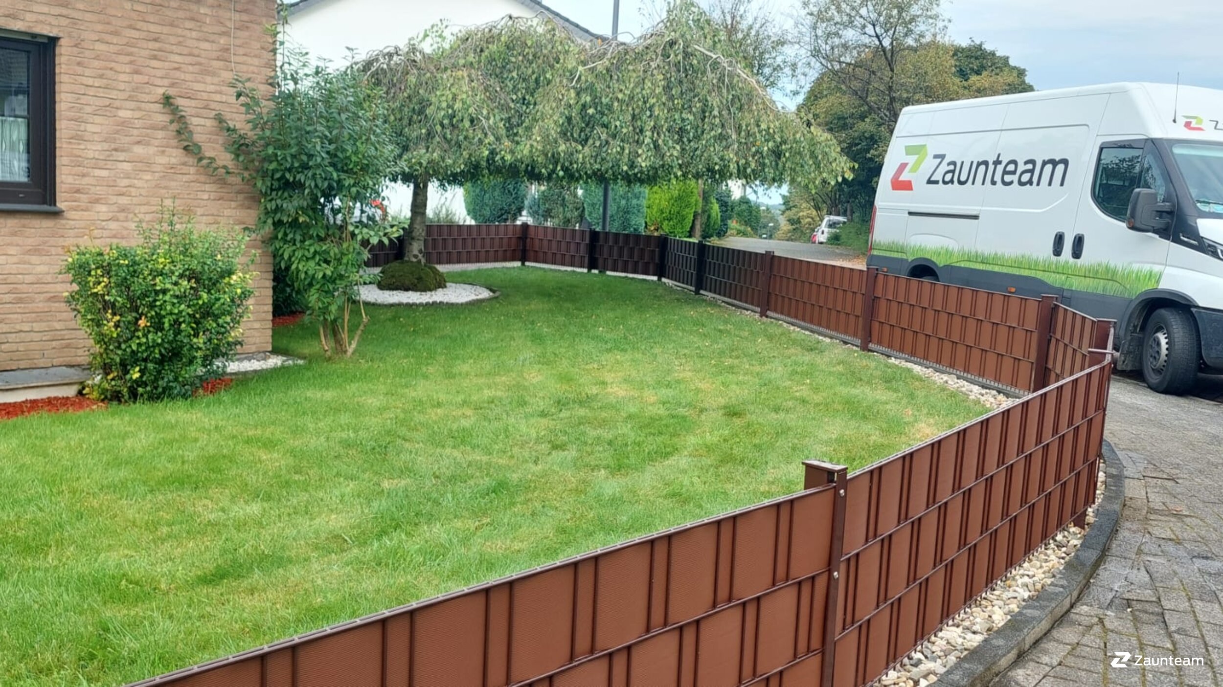 Flecht Sichtschutz aus dem 2023 in 42111 Wuppertal Deutschland von Franchise AG.