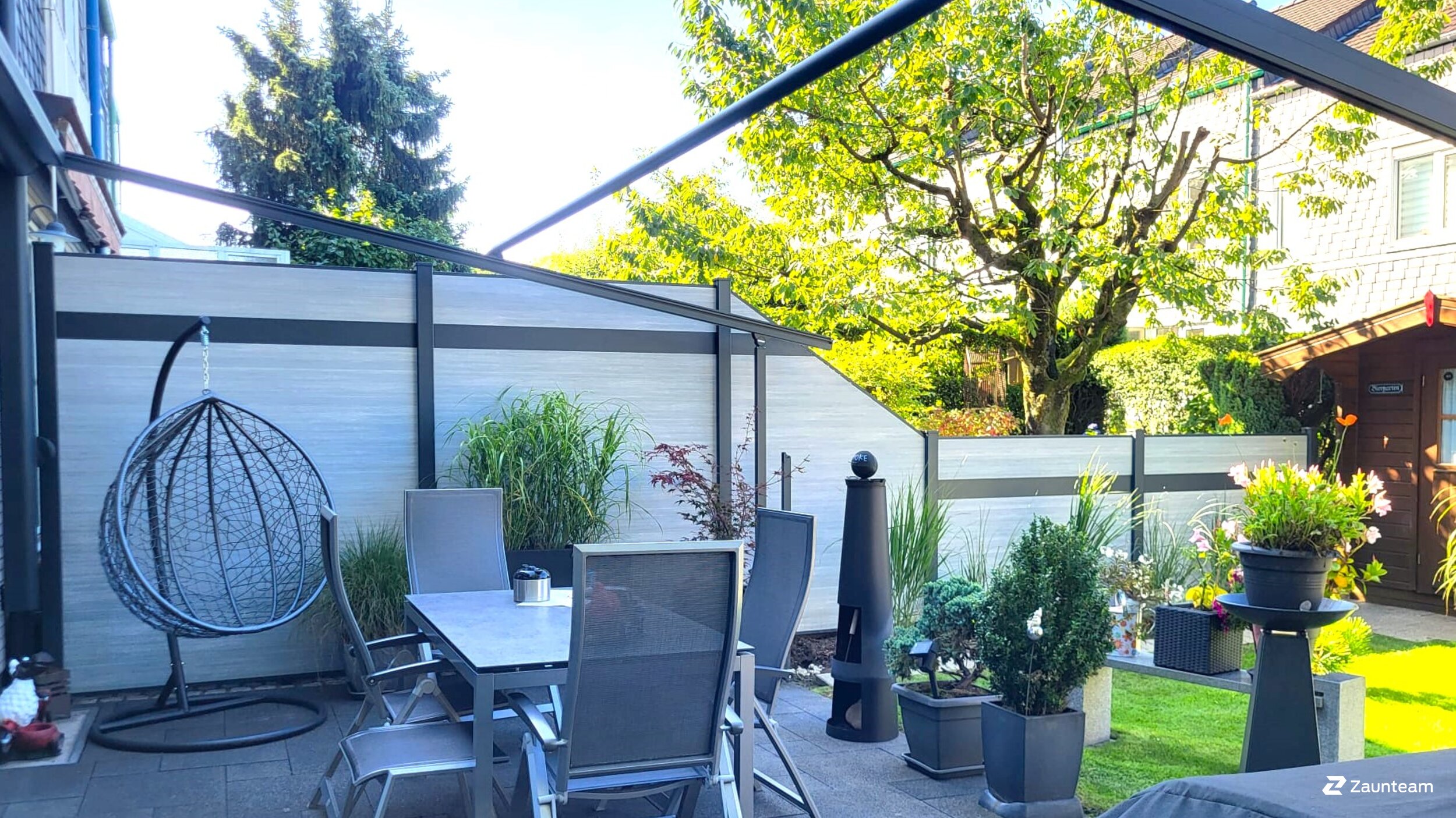 Aluminium Sichtschutz aus dem 2023 in 42897 Remscheid Deutschland von Franchise AG.