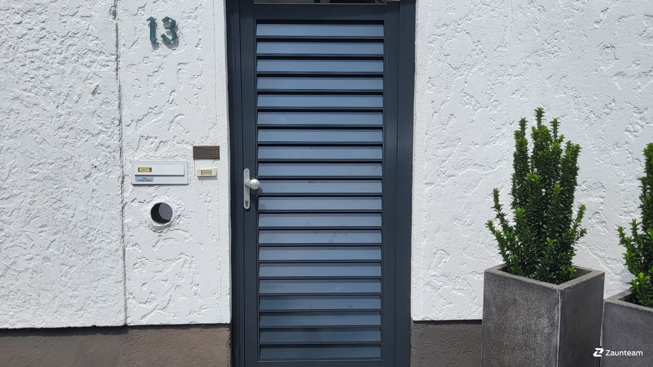 Aluminium Sichtschutz aus dem 2022 in 40789 Monheim am Rhein Deutschland von Franchise AG.
