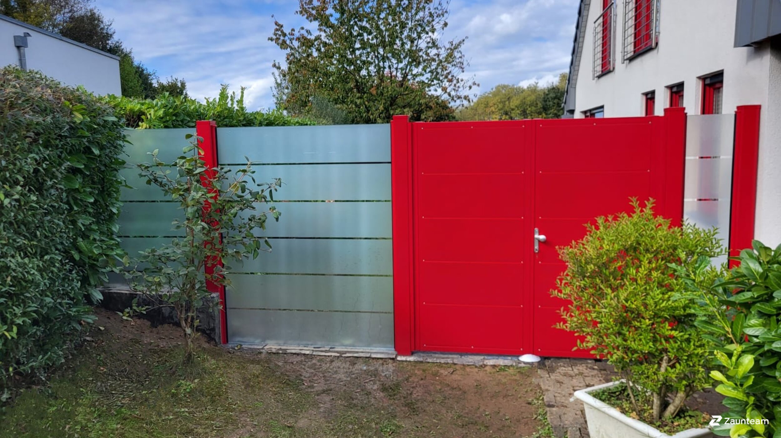 Aluminium Sichtschutz aus dem 2024 in 42655 Solingen Deutschland von Franchise AG.