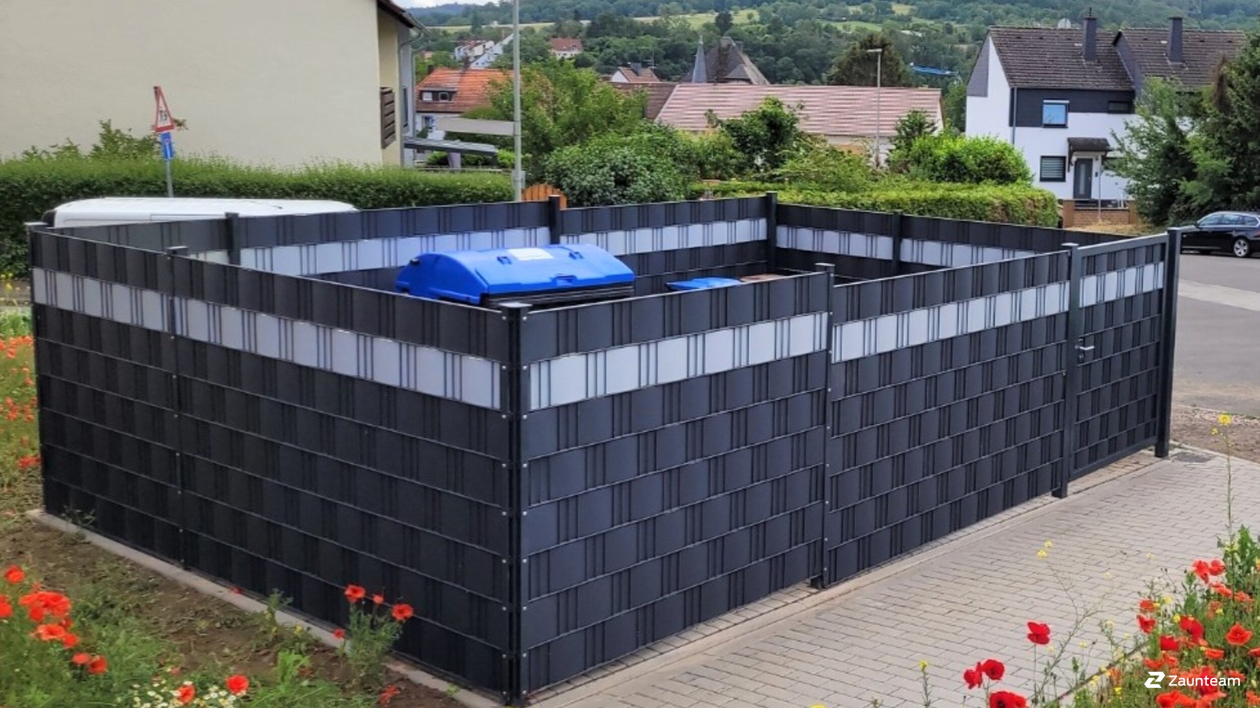 Flecht Sichtschutz aus dem 2022 in 55545 Bad Kreuznach Deutschland von Zaunteam Hunsrück-Nahe.