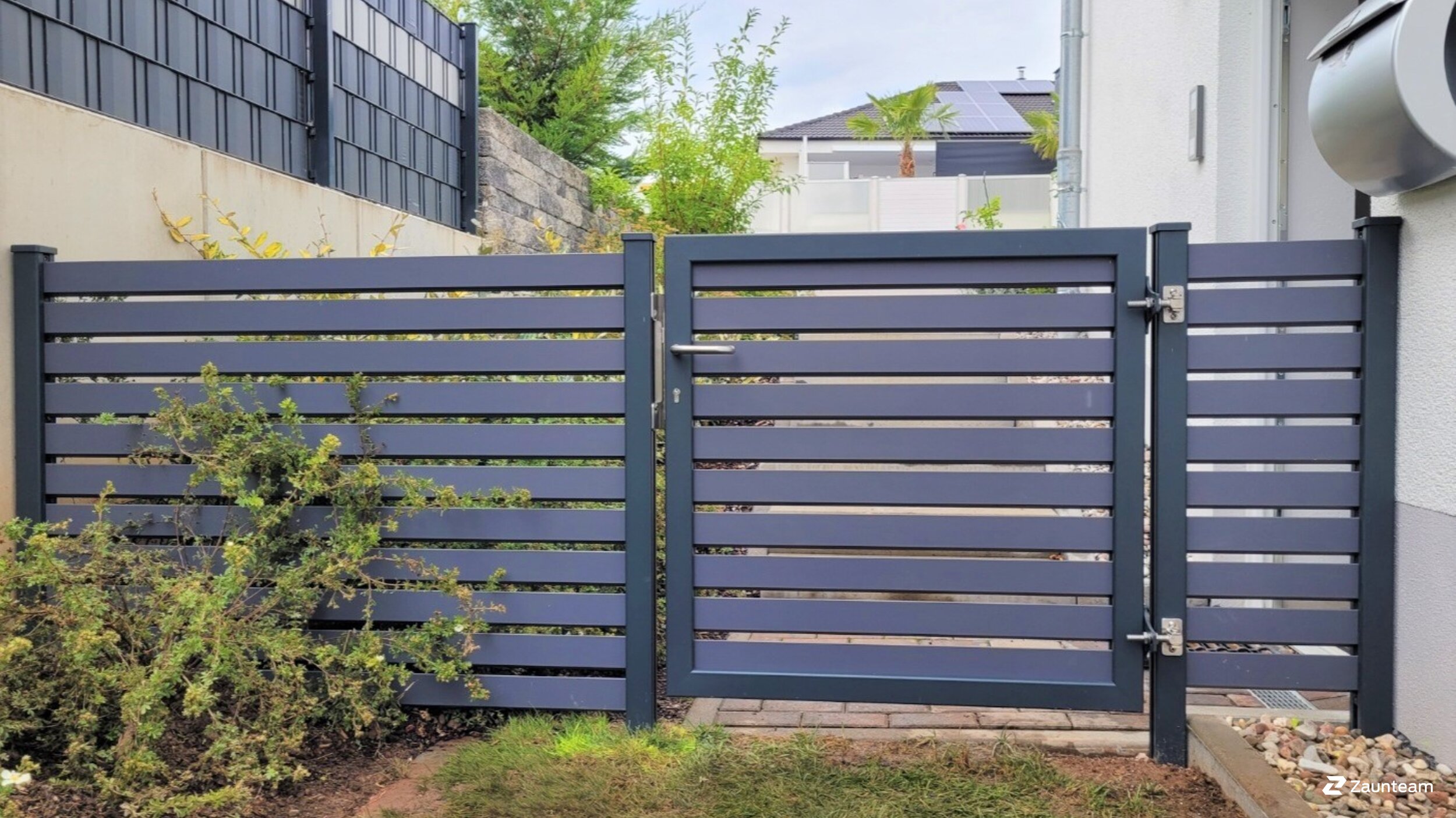 Clôture en aluminium de 2022 à 55545 Bad Kreuznach Allemagne de Zaunteam Hunsrück-Nahe.