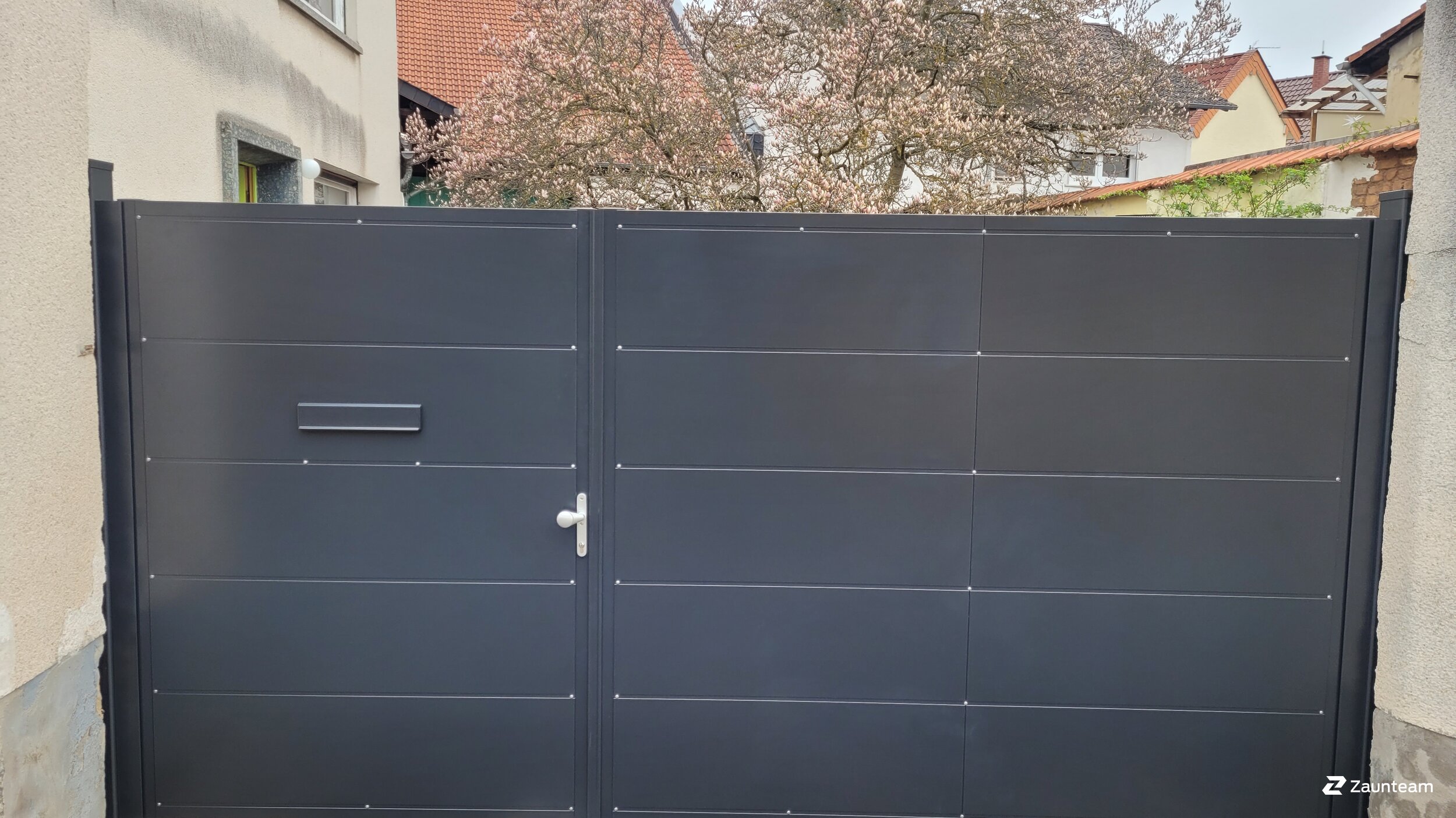 Aluminium Sichtschutz aus dem 2023 in 55545 Bad Kreuznach Deutschland von Zaunteam Hunsrück-Nahe.