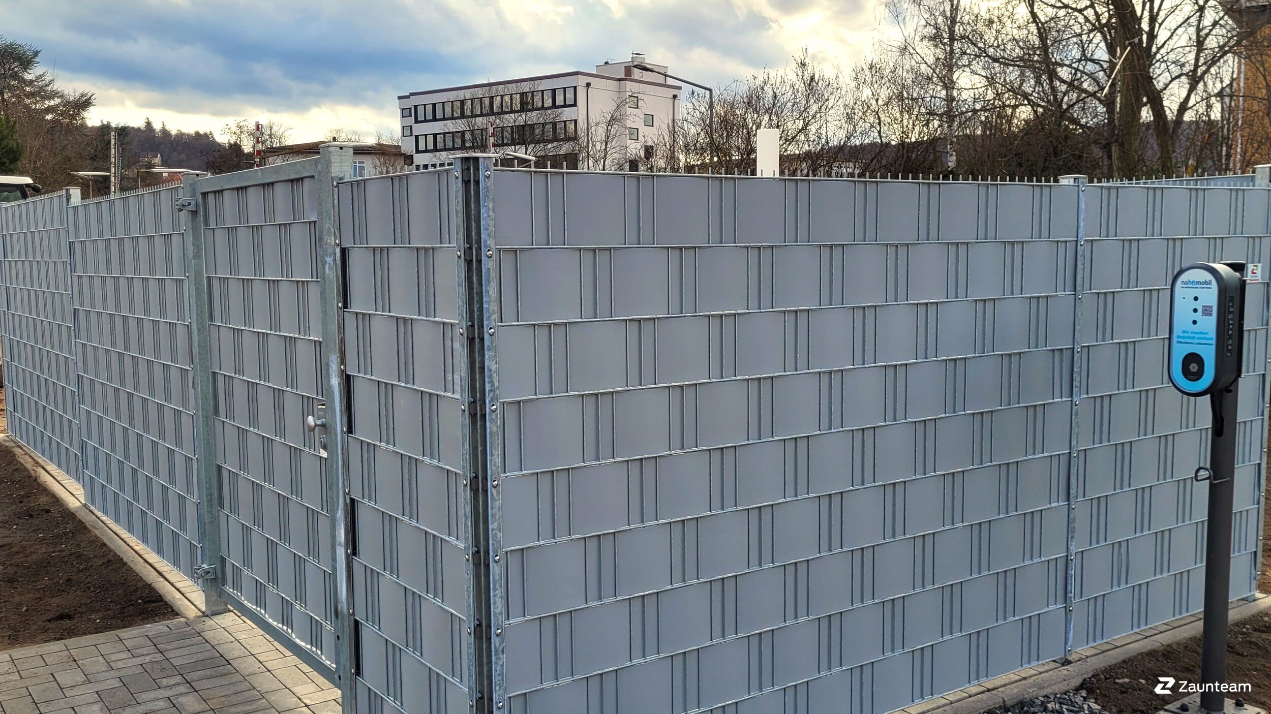 Protection brise-vue en tressage de 2023 à 55543 Bad Kreuznach Allemagne de Zaunteam Hunsrück-Nahe.